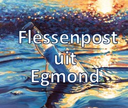 Flessenpost uit Egmond